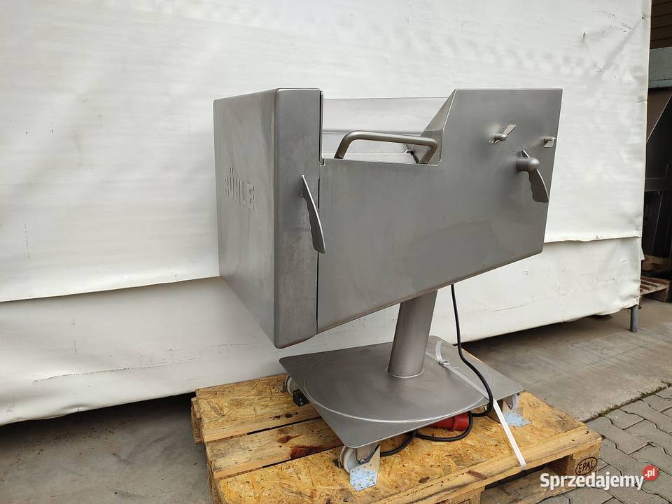 Kostkownica Ruhle SR1 5x5mm kostkarka do mięsa Niedźwiedź