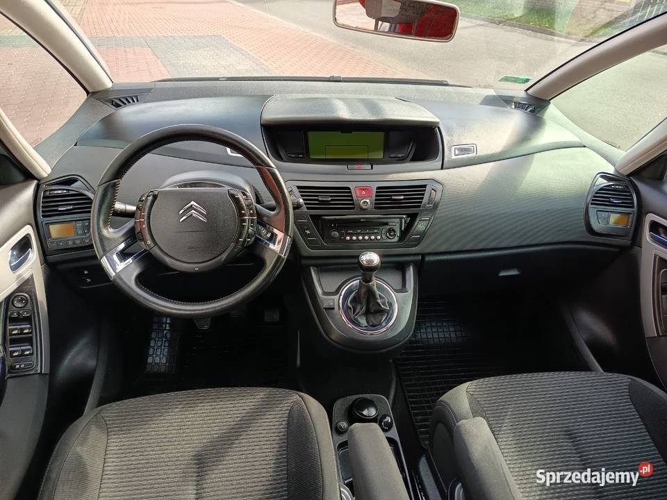 Sprzedam Citroena C4 grand Picasso 2008r 18LPG Rok produkcji 2008 Sieradz sprzedam