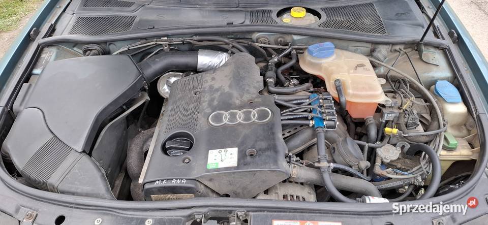 Audi A4 1999r 16 benzyna GAZ Długie opłaty Tanio benzyna+LPG A4 Rzeszów