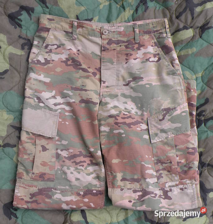 Spodnie ACU multicam OCP medium uszkodzone Militaria Wrocław