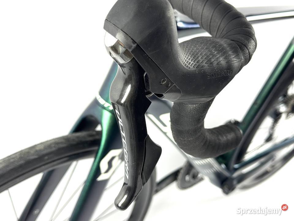 Rower Szosowy Karbonowy SCOTT ADDICT 20 Szosa Łódź