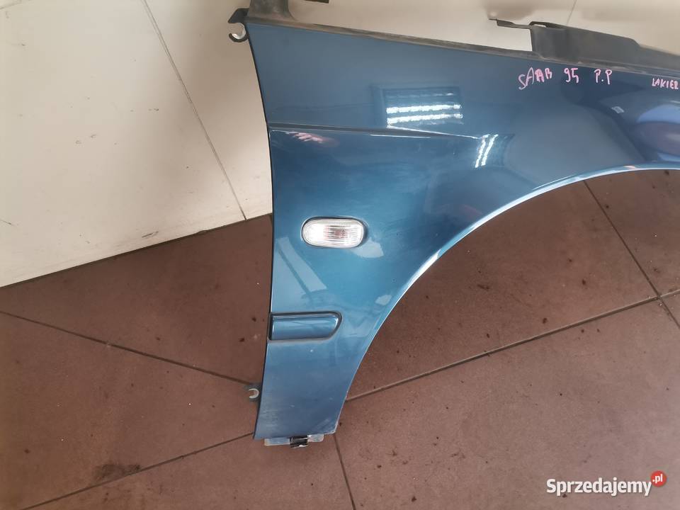 BŁOTNIK PRAWY PRZÓD PRZEDNI SAAB 95 1 I KOLOR Nowy Sącz sprzedam