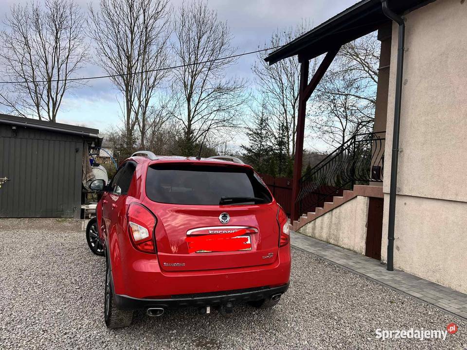 SsangYong Korando Bychawa