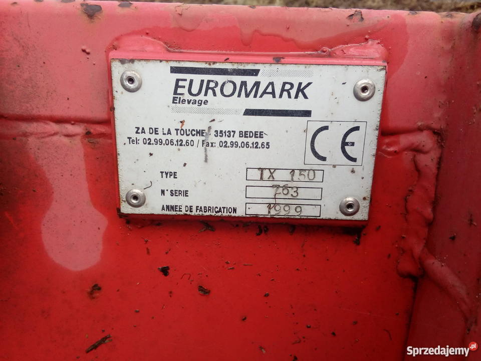 Wycinak do Kukurydzy Paszowóz na Podnośnik Ryki