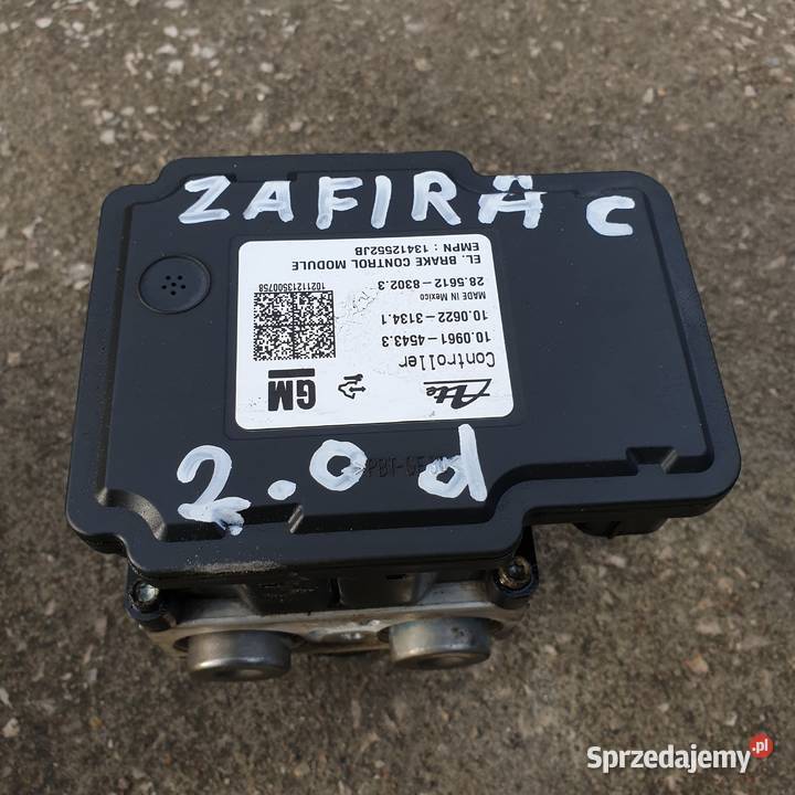 OPEL ZAFIRA C POMPA ABS 13412552 Łochowice