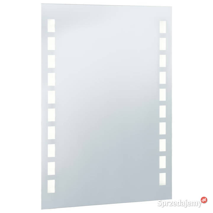 Ścienne lustro łazienkowe z LED 60 x 80 WM144697 Warszawa sprzedam