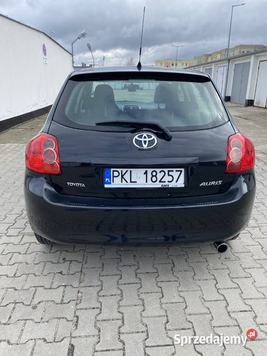 Toyota Auris 2008 20 D4D diesel Auris wielkopolskie Koło