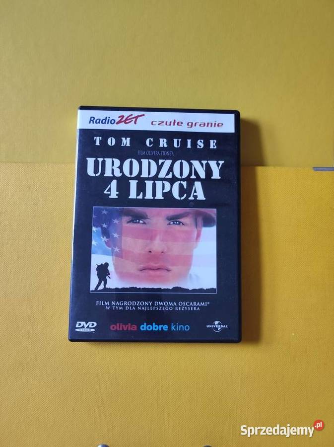 Urodzony 4 lipca film DVD Tom Cruise sprzedam