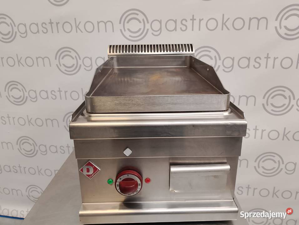Płyta grillowa elektryczna Diamond EFT47L gładka Wrocław sprzedam