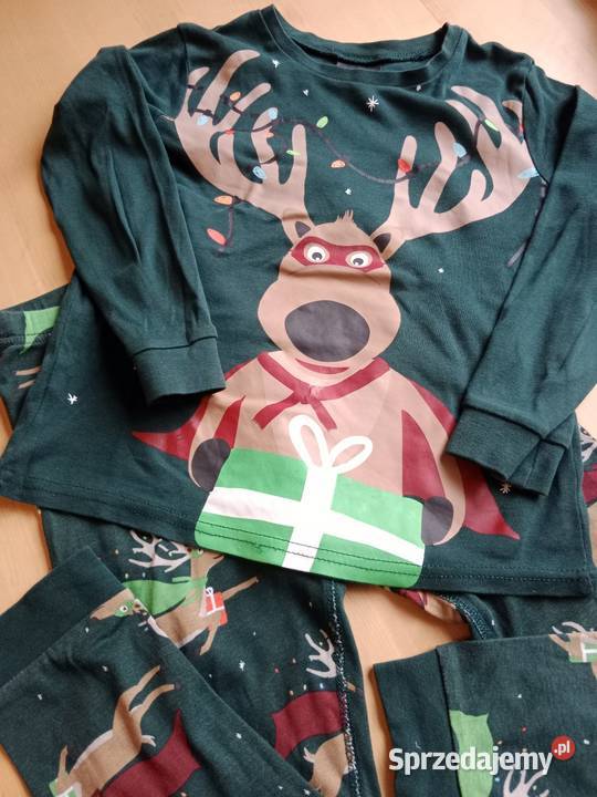 Piżamka HM świąteczna Poznań