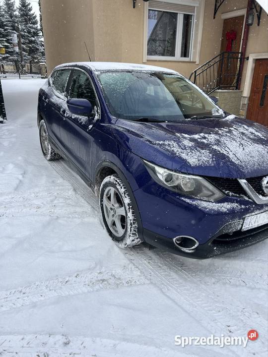 Nissan qashaj kupiony w Polsce Jordanów