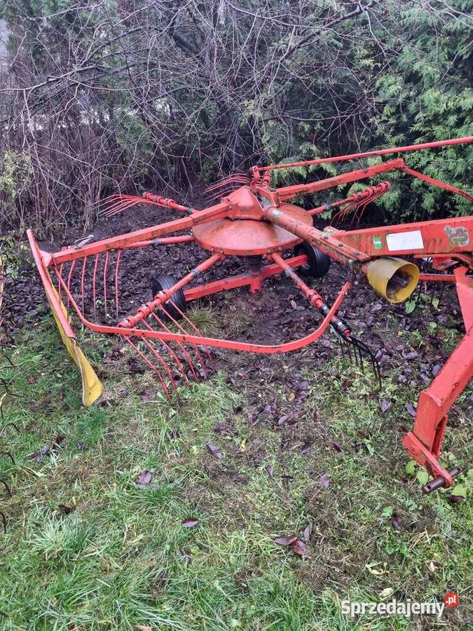 Zgrabiarka fella nie krone kuhn class pottinger Stoczek Łukowski