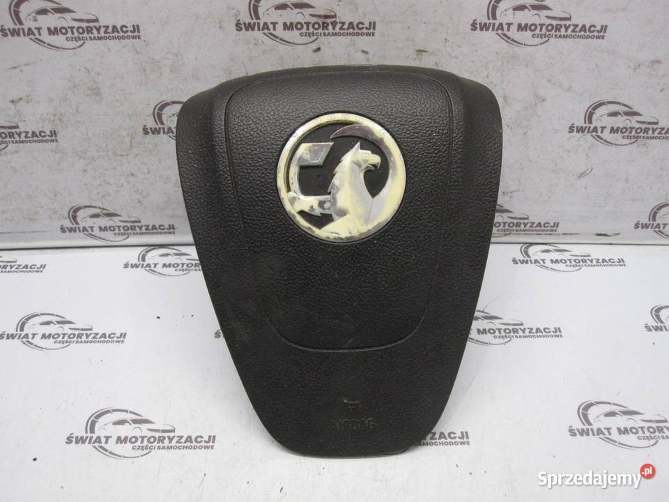 OPEL ASTRA J LIFT 13r AIRBAG poduszka kierowcy świętokrzyskie