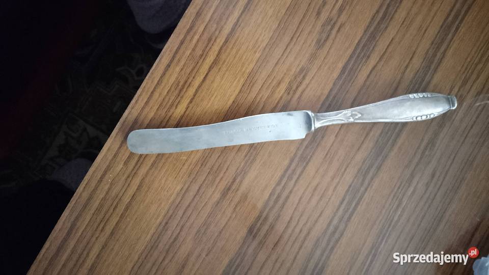 Nóż Bracia Henneberg BM kujawsko-pomorskie Nakło nad Notecią
