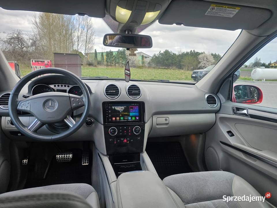 OKAZJA Mercedes ML 280 30d 4x4 Ręcznie Malowany