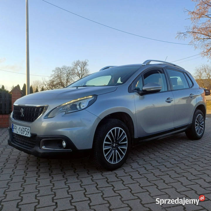 Peugeot 2008 Nawigacja Parktronic 65600 I czujnik zmierzchu Suchorzew