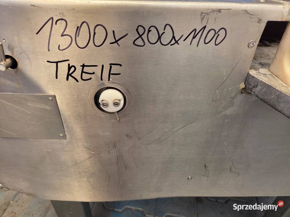 Treif Kostkownica Szatkownica do mięsa i wędlin wielkopolskie Krotoszyn