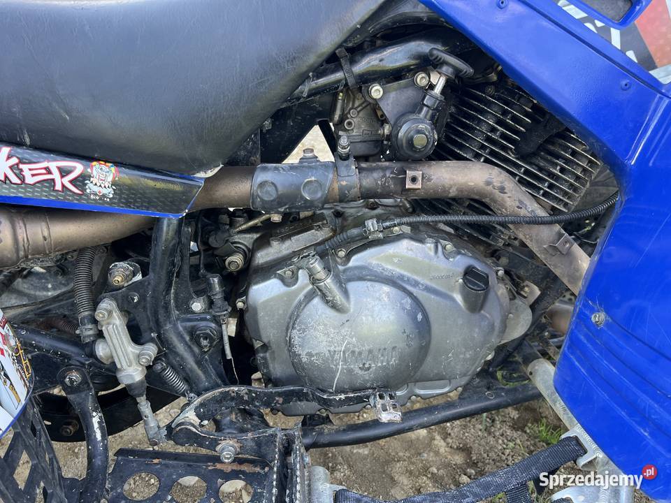 Yamaha Warrior 350 raptor zamienię na samochód Niecew
