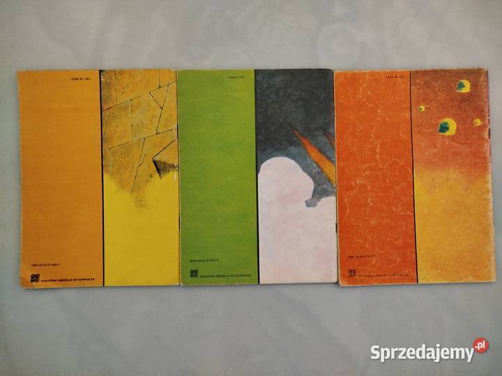 Seria 3 komiksów Ericha Danikena Kultura i Rozrywka Zgierz