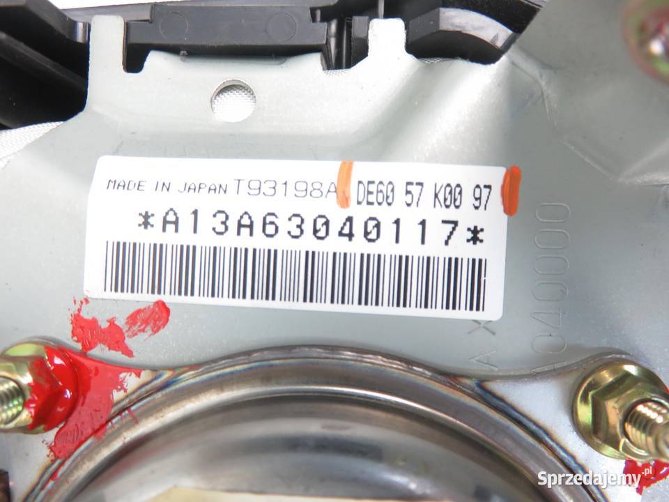 PODUSZKA KIEROWCY MAZDA 2 I DY DE6057K0097 małopolskie