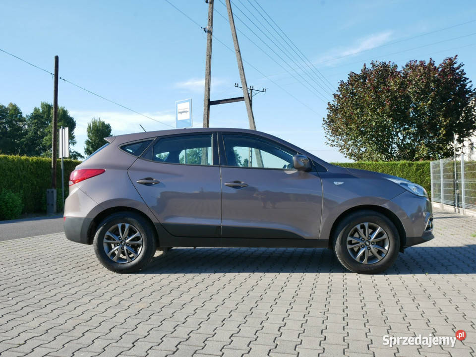 Hyundai ix35 16 GDI 135 Euro5 Hak 1 Właściciel 4 gniazdo AUX Goczałkowice-Zdrój sprzedam