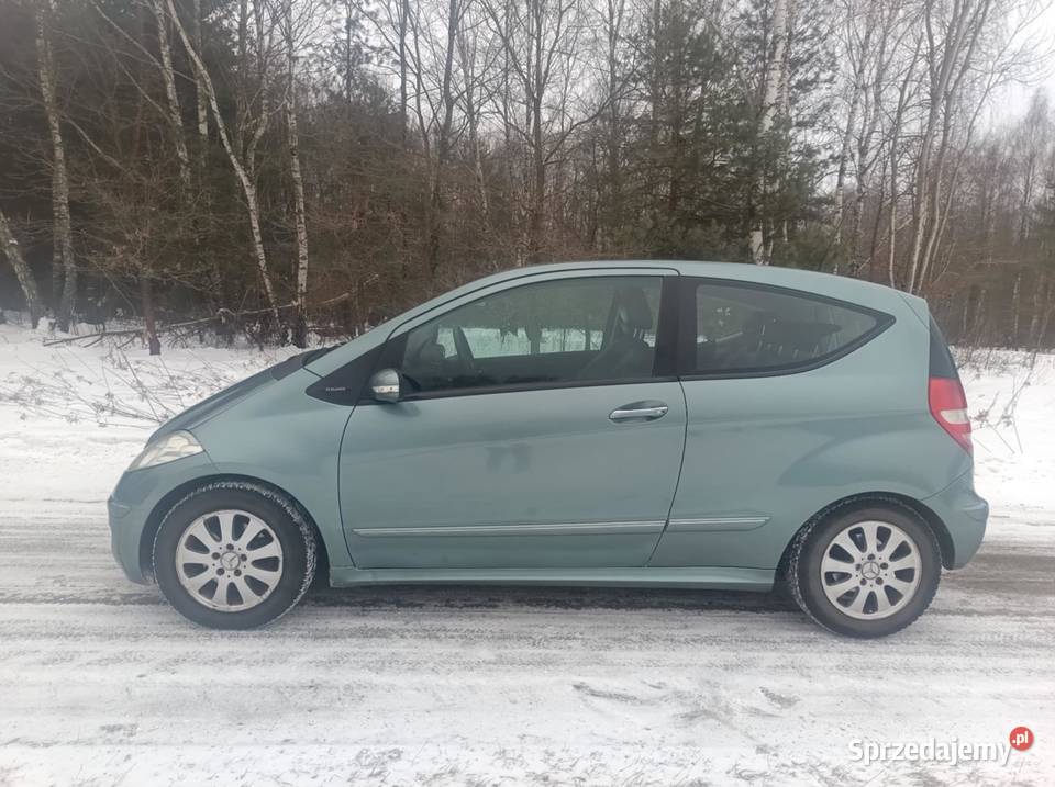 Mercedes A180 20 Diesel2005 ZadbanyBez Korozji Rok produkcji 2005 Sędziszów Małopolski