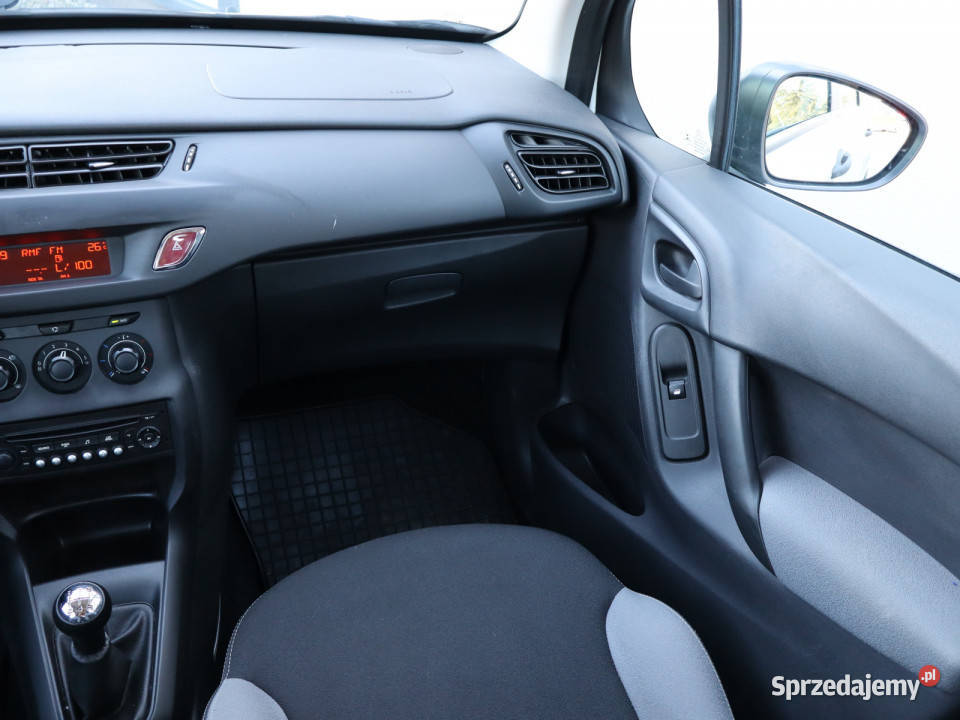 Citroen C3 10 VTi komputer pokładowy