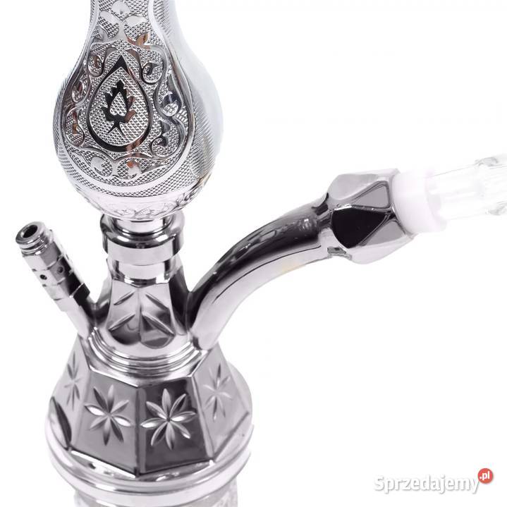 Luna Hookah Tradi Srebrna Tradycyjna Fajka Wodna łódzkie Łódź