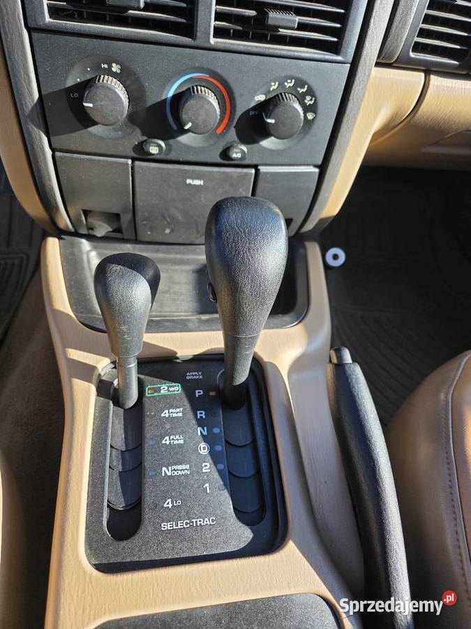 Jeep Grand Cherokee WJ 40 LPG Laredo Lift Ełk