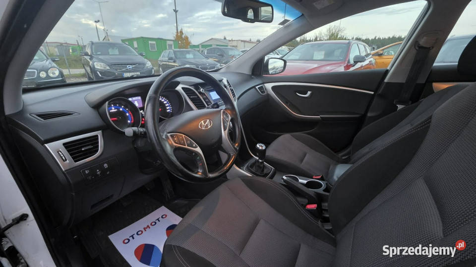 Hyundai i30 ledy super stan XSENON II 2012 2016 światła przeciwmgielne Lębork