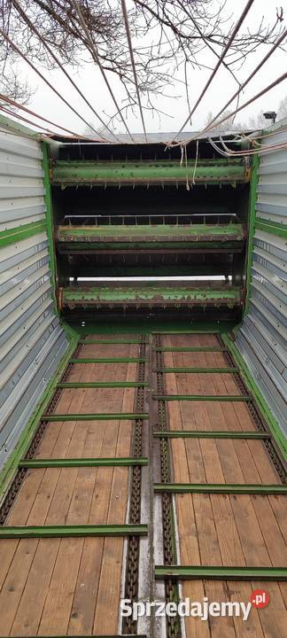 Przyczepa samozbierająca Bergmann royal 28s mazowieckie Łączki sprzedam