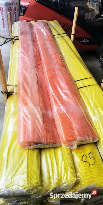 narożnik pcv z siatką żółtą do styropianu 25 Oleśnica