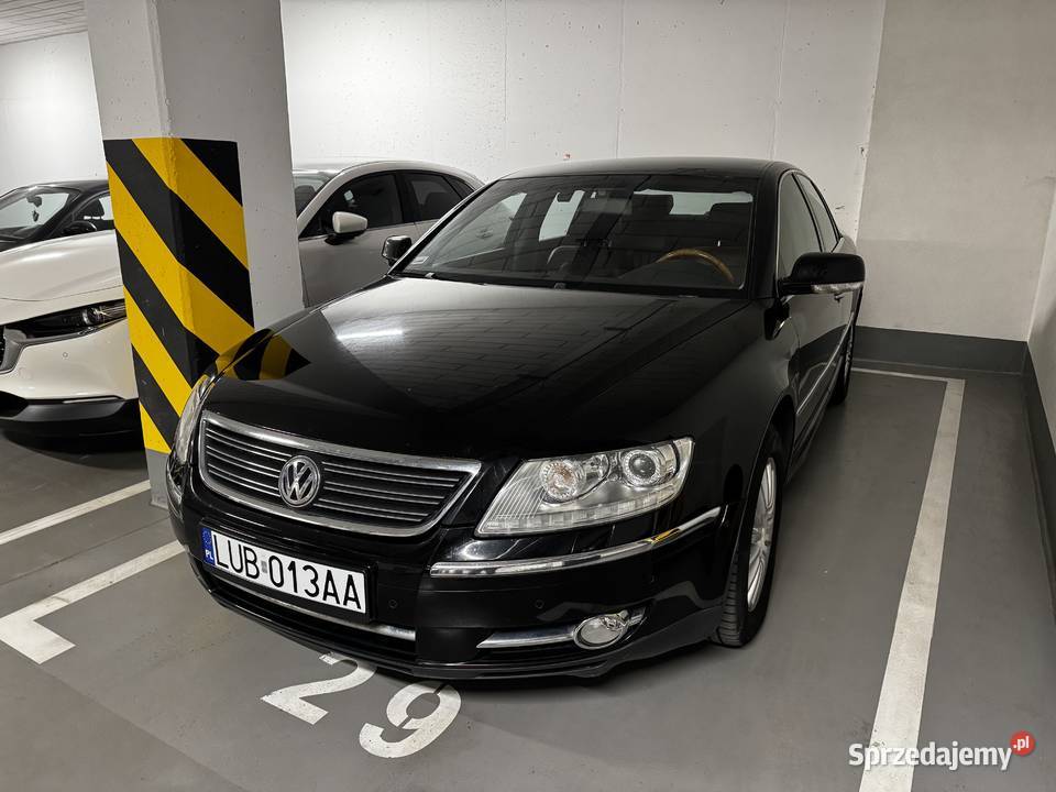 Volkswagen Phaeton 2008 30 TDI bezwypadkowy Wrocław sprzedam