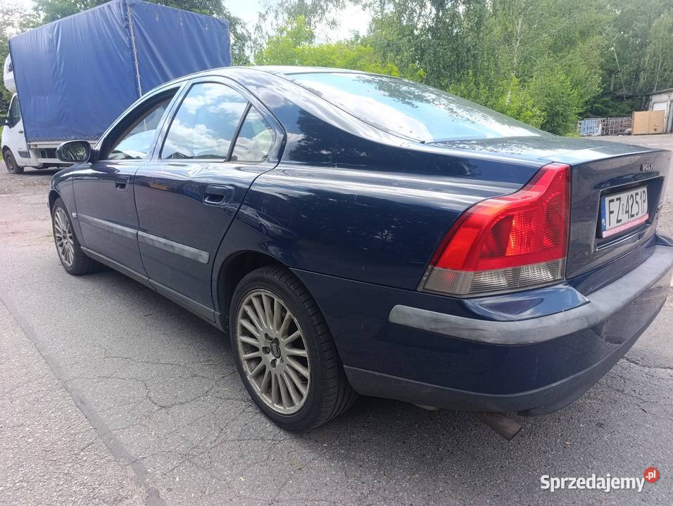 Volvo S60 sprawna klima limuzyna S60 Sosnowiec