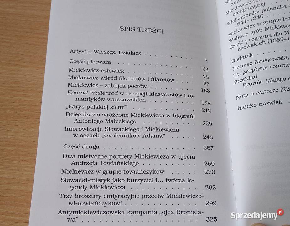 Mickiewicz w oczach swoich współczesnych Stefan Gdańsk
