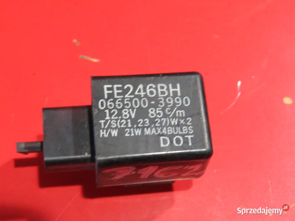 YAMAHA YZF R125 R 125 0813 przekaznik przerywacz Przekaźniki Warszawa sprzedam