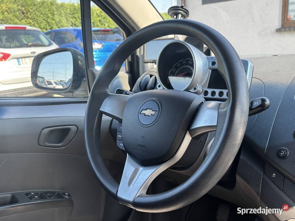 Chevrolet Spark 2010r GWARANCJA śląskie Paniówki