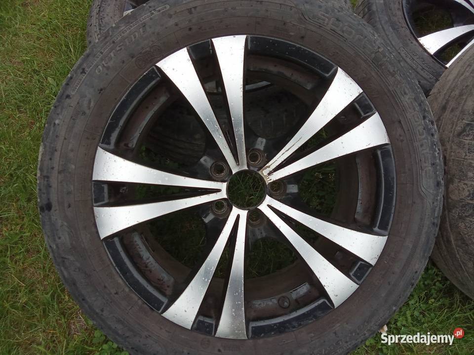 ALUFELGI 16 5X100 VOLKSWAGEN SKODA AUDI SEAT wielkopolskie Wągrowiec