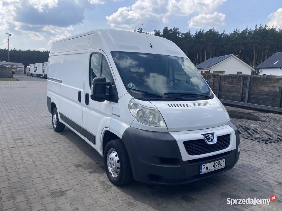 Peugeot boxer 30 hdi 160 pa 2007 r doinwestowany Wolsztyn