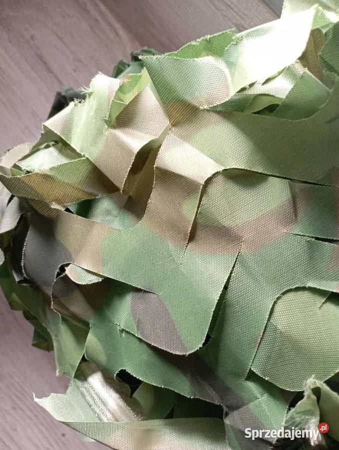 Siatka maskująca 8x4 Częstochowa sprzedam