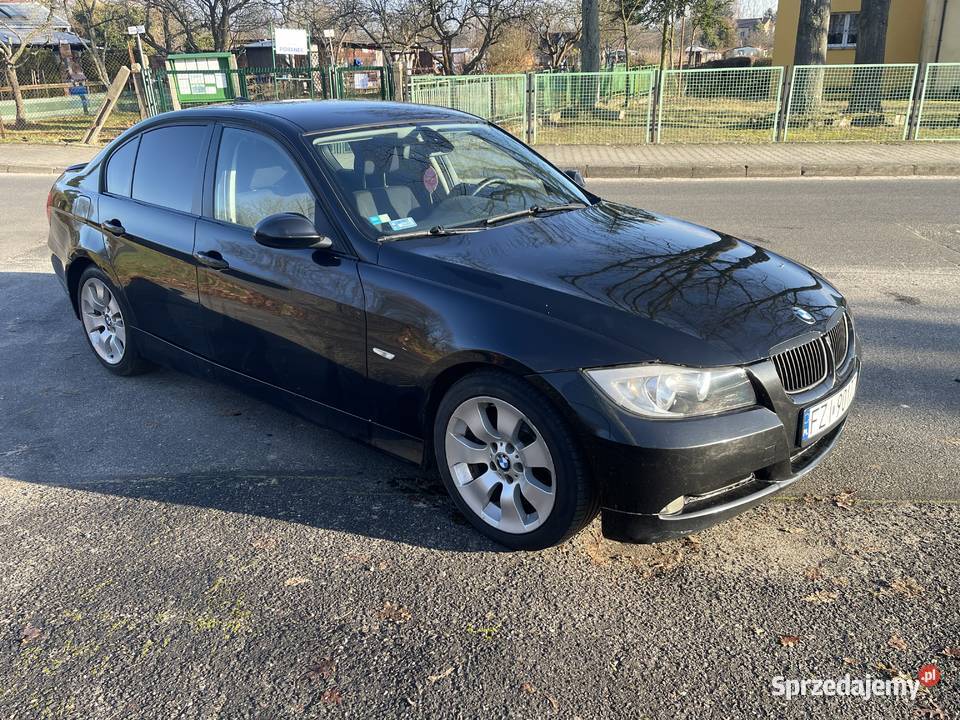 BMW 3 E90 2006 163 20D Krosno Odrzańskie