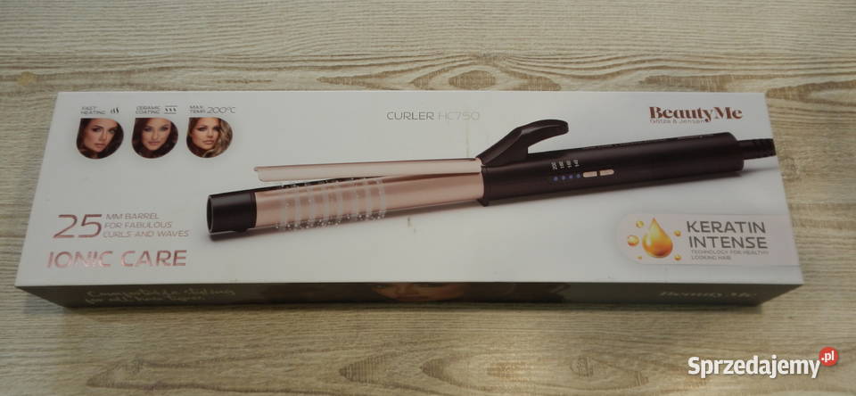 Lokówka Beautyme HC750 Zdrowie i Uroda Leżajsk