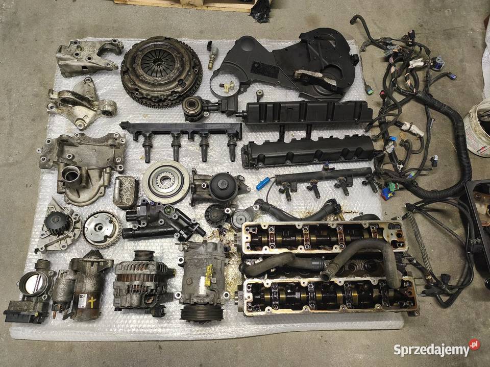 Części silnika RFJ Citroen C4 C5 C8 18 125 20 osobowe Dębica sprzedam