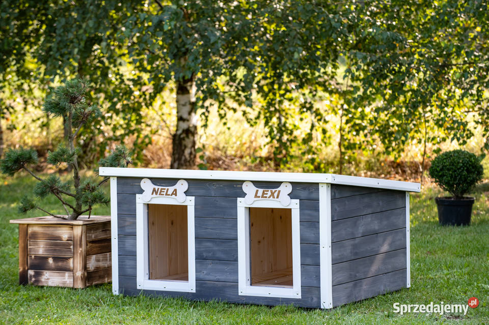 BUDA psa podwójna PRODUCENT plus metal Rozmiar Dla psów Stopnica