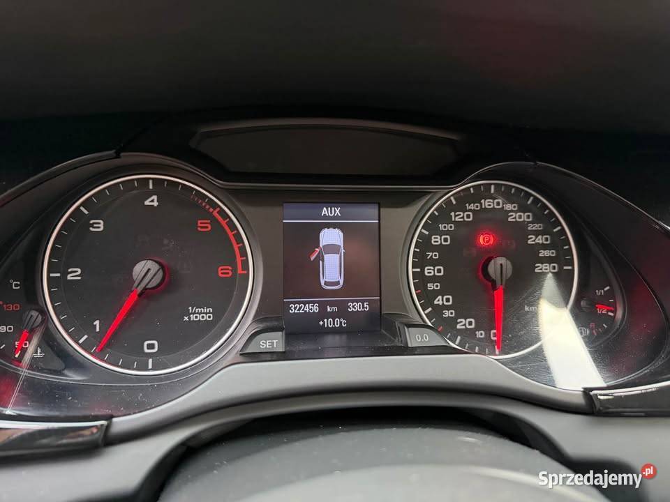Audi A4 B8 27 TDI Manual Super Stan Car Audio dolnośląskie