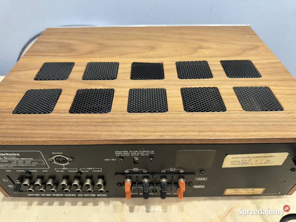 Technics Stereo Integrated Amplifier SU7700 Łapy
