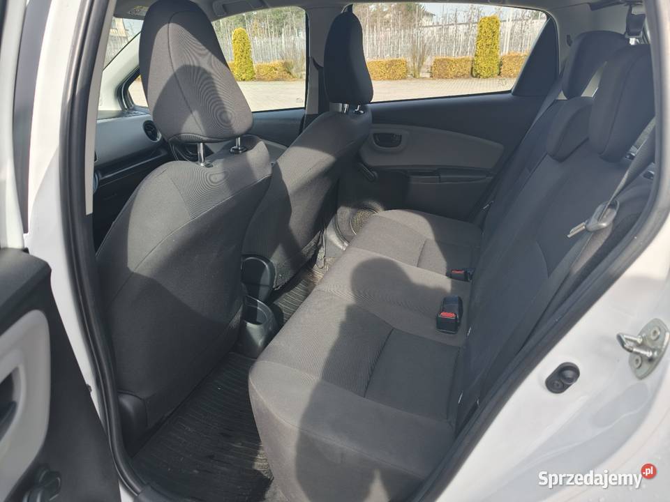 Toyota Yaris III FL 1 0 benzyna Salon Polska 226000km Belsk Duży
