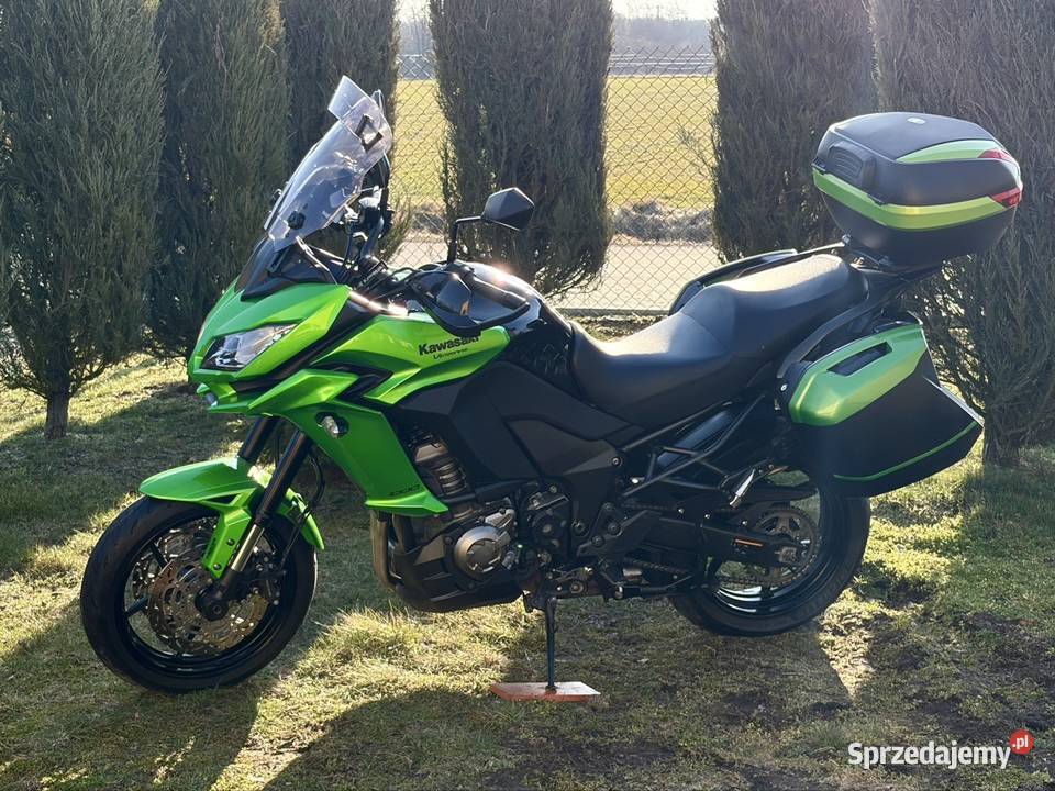 Kawasaki KLZ Versys 1000 2017 kpl Kufrów NISKI Nowe Ostrowy