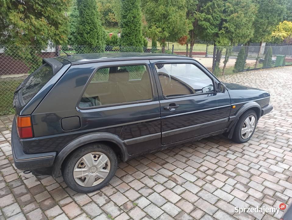 1991r Volkswagen Golf 16D 23l jeden właściciel małopolskie Kamienica