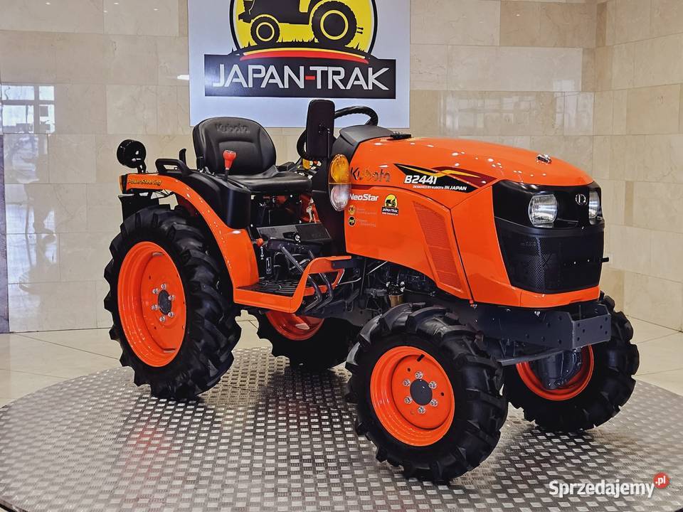 Kubota B2441S NOWA Mini Ciągnik traktorek Radomsko